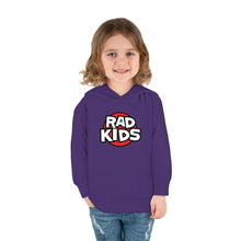 Load image into Gallery viewer, Toddler Pullover Fleece Hoodie