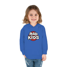 Load image into Gallery viewer, Toddler Pullover Fleece Hoodie