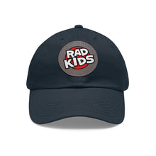 Load image into Gallery viewer, Hat with Leather Patch