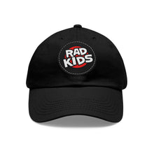 Load image into Gallery viewer, Hat with Leather Patch