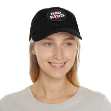 Load image into Gallery viewer, Hat with Leather Patch