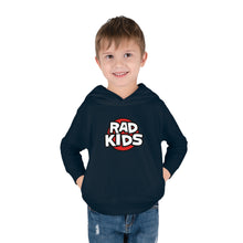 Load image into Gallery viewer, Toddler Pullover Fleece Hoodie