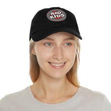 Load image into Gallery viewer, Hat with Leather Patch