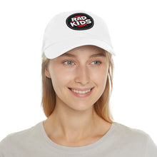 Load image into Gallery viewer, Hat with Leather Patch