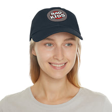 Load image into Gallery viewer, Hat with Leather Patch