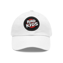 Load image into Gallery viewer, Hat with Leather Patch
