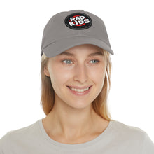 Load image into Gallery viewer, Hat with Leather Patch