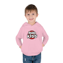 Load image into Gallery viewer, Toddler Pullover Fleece Hoodie