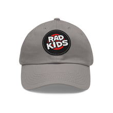 Load image into Gallery viewer, Hat with Leather Patch