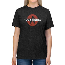 Load image into Gallery viewer, HOLY REBEL Triblend Tee with BACK