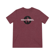 Load image into Gallery viewer, HOLY REBEL Triblend Tee with BACK