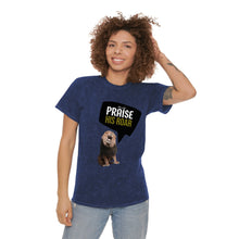 Load image into Gallery viewer, MY PRAISE HIS ROAR Mineral Wash Tee