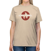 Load image into Gallery viewer, HOLY REBEL Triblend Tee with BACK