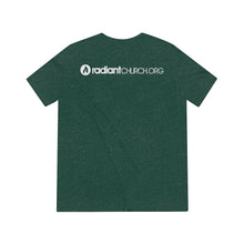 Load image into Gallery viewer, HOLY REBEL Triblend Tee with BACK