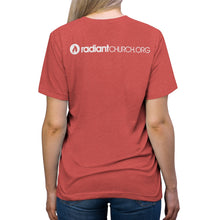 Load image into Gallery viewer, HOLY REBEL Triblend Tee with BACK