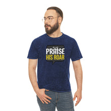 Load image into Gallery viewer, MY PRAISE HIS ROAR 2 - Mineral Wash Tee