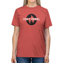 Load image into Gallery viewer, HOLY REBEL Triblend Tee with BACK