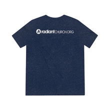 Load image into Gallery viewer, HOLY REBEL Triblend Tee with BACK