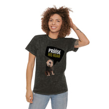 Load image into Gallery viewer, MY PRAISE HIS ROAR Mineral Wash Tee