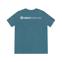 Load image into Gallery viewer, HOLY REBEL Triblend Tee with BACK