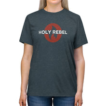 Load image into Gallery viewer, HOLY REBEL Triblend Tee with BACK