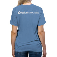 Load image into Gallery viewer, HOLY REBEL Triblend Tee with BACK