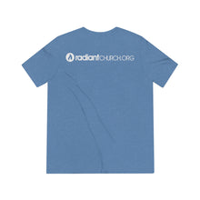 Load image into Gallery viewer, HOLY REBEL Triblend Tee with BACK