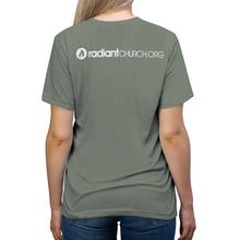 Load image into Gallery viewer, HOLY REBEL Triblend Tee with BACK