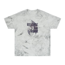 Load image into Gallery viewer, RELEASE THE ROAR Color Blast Tee