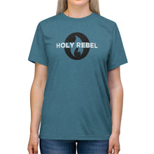 Load image into Gallery viewer, HOLY REBEL Triblend Tee with BACK