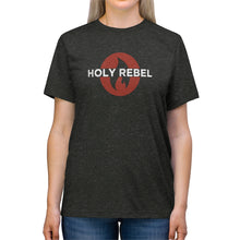 Load image into Gallery viewer, HOLY REBEL Triblend Tee with BACK