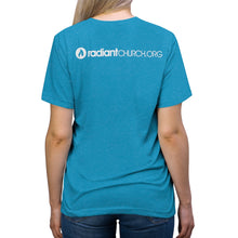 Load image into Gallery viewer, HOLY REBEL Triblend Tee with BACK