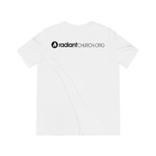 Load image into Gallery viewer, HOLY REBEL Triblend Tee with BACK