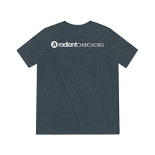 Load image into Gallery viewer, HOLY REBEL Triblend Tee with BACK