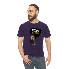 Load image into Gallery viewer, MY PRAISE HIS ROAR Mineral Wash Tee