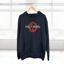 Load image into Gallery viewer, HOLY REBEL Premium Hoodie with BACK