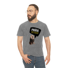 Load image into Gallery viewer, MY PRAISE HIS ROAR Mineral Wash Tee