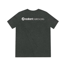 Load image into Gallery viewer, HOLY REBEL Triblend Tee with BACK