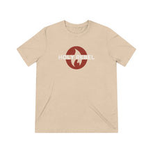 Load image into Gallery viewer, HOLY REBEL Triblend Tee with BACK