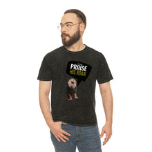 Load image into Gallery viewer, MY PRAISE HIS ROAR Mineral Wash Tee