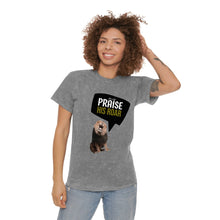 Load image into Gallery viewer, MY PRAISE HIS ROAR Mineral Wash Tee