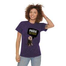 Load image into Gallery viewer, MY PRAISE HIS ROAR Mineral Wash Tee