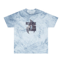 Load image into Gallery viewer, RELEASE THE ROAR Color Blast Tee