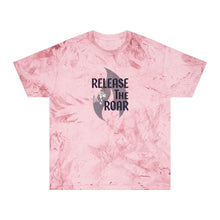 Load image into Gallery viewer, RELEASE THE ROAR Color Blast Tee