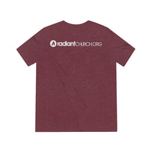 Load image into Gallery viewer, HOLY REBEL Triblend Tee with BACK