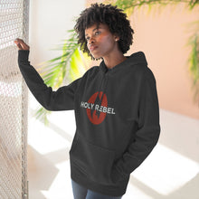 Load image into Gallery viewer, HOLY REBEL Premium Hoodie with BACK