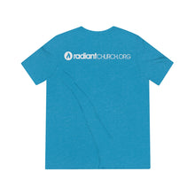 Load image into Gallery viewer, HOLY REBEL Triblend Tee with BACK