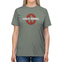 Load image into Gallery viewer, HOLY REBEL Triblend Tee with BACK