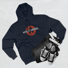 Load image into Gallery viewer, HOLY REBEL Premium Hoodie with BACK