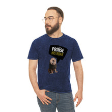 Load image into Gallery viewer, MY PRAISE HIS ROAR Mineral Wash Tee